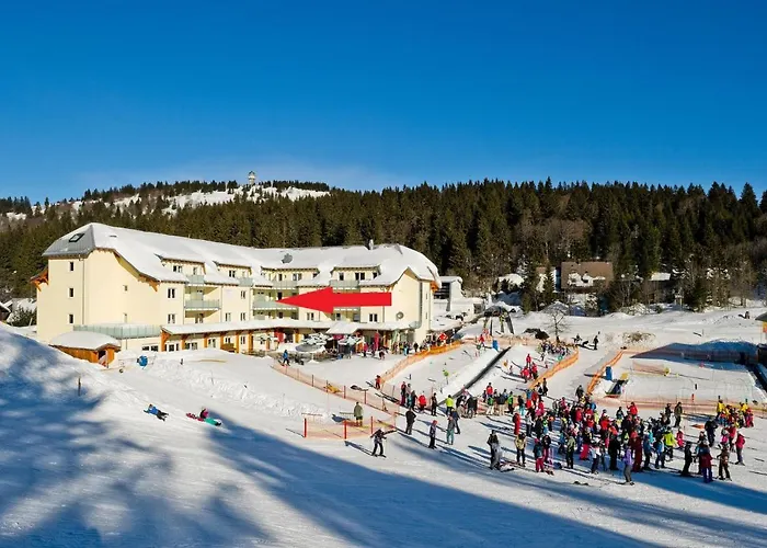 Ferienwohnung Feldberg - Residenz Grafenmatt